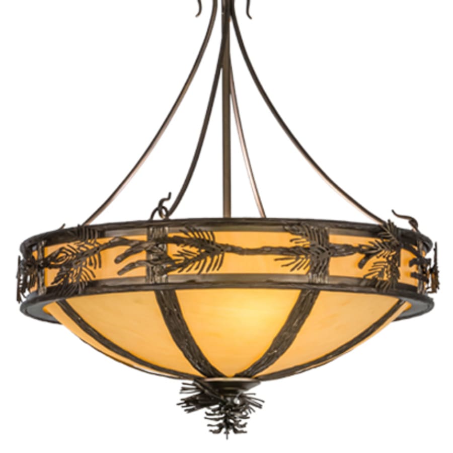 Meyda Tiffany Lone Pine 3 Light 20" Wide Pendant