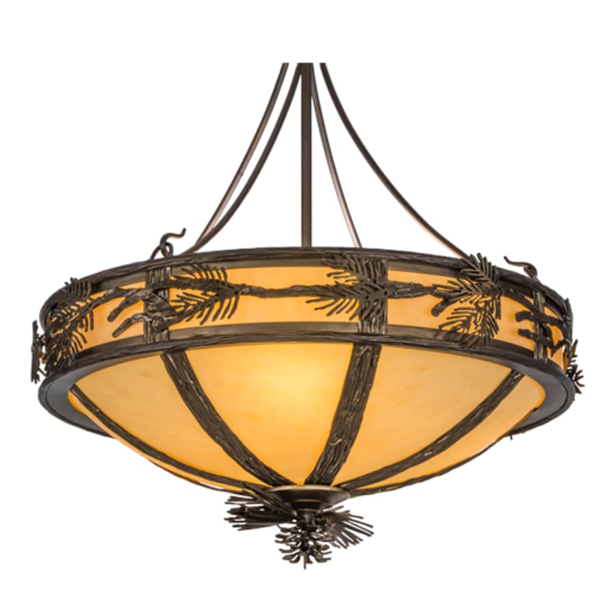 Meyda Tiffany Lone Pine 3 Light 20" Wide Pendant