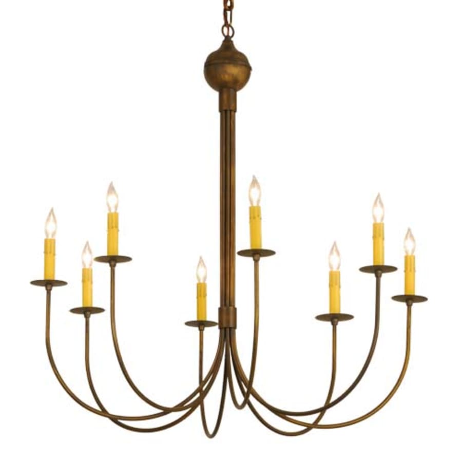 Meyda Tiffany Cheal 8 Light 36" Wide Taper Candle Style Chandelier