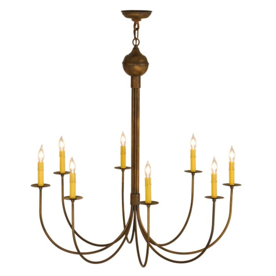 Meyda Tiffany Cheal 8 Light 36" Wide Taper Candle Style Chandelier