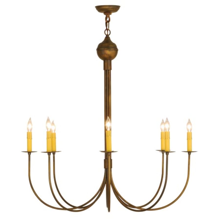 Meyda Tiffany Cheal 8 Light 36" Wide Taper Candle Style Chandelier