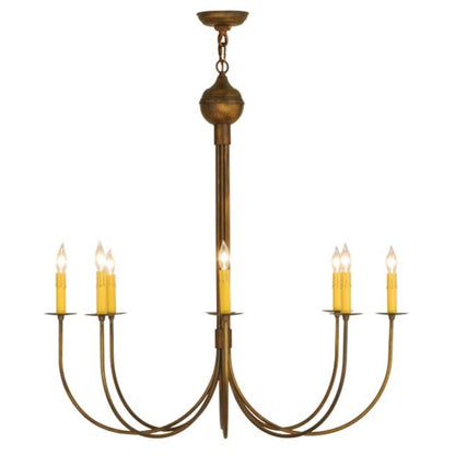 Meyda Tiffany Cheal 8 Light 36" Wide Taper Candle Style Chandelier