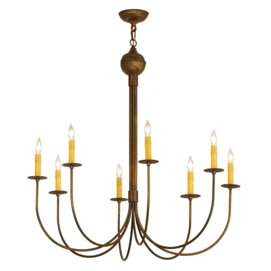 Meyda Tiffany Cheal 8 Light 36" Wide Taper Candle Style Chandelier