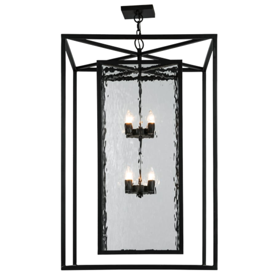 Meyda Tiffany Kitzi 8 Light 39" Wide Pendant