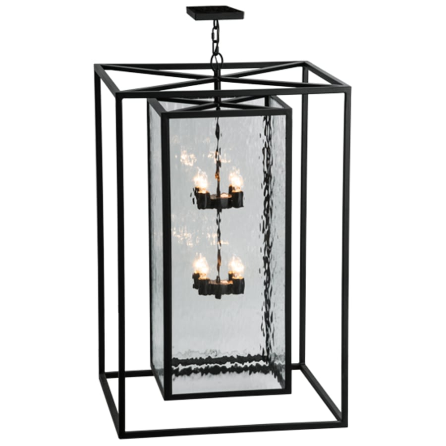 Meyda Tiffany Kitzi 8 Light 39" Wide Pendant