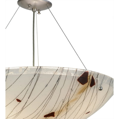 Meyda Tiffany Metro 3 Light 24" Wide Pendant