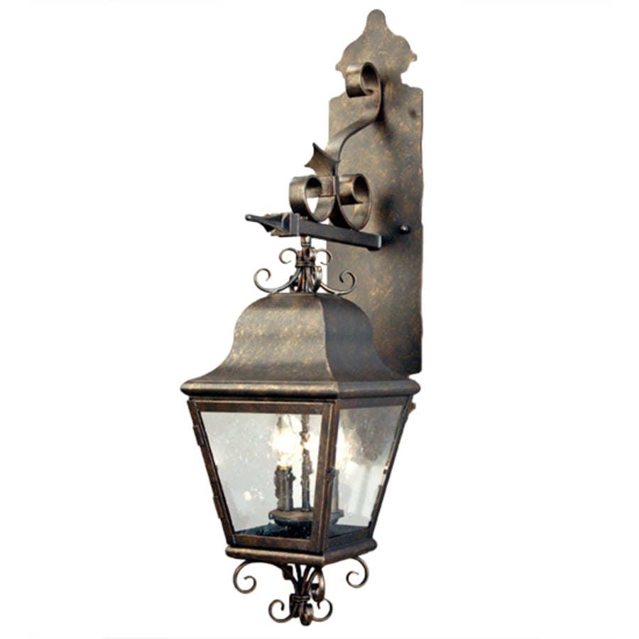 Meyda Tiffany Palmer 2 Light 34" Tall Wall Sconce