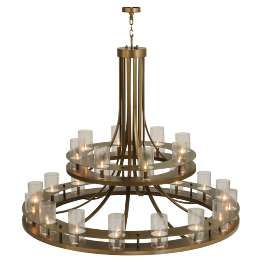 Meyda Tiffany Arion 24 Light 60" Wide Taper Candle Pendant