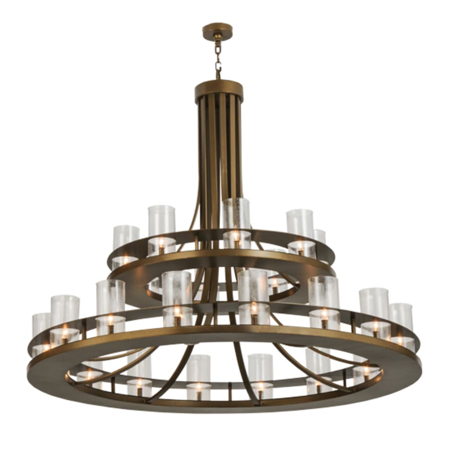 Meyda Tiffany Arion 24 Light 60" Wide Taper Candle Pendant