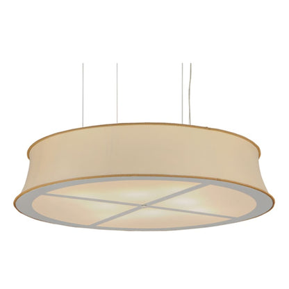 Meyda Tiffany Cilindro 8 Light 68" Wide Pendant