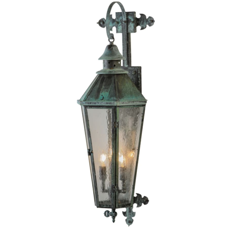 Meyda Tiffany Millesime 3 Light 32" Tall Wall Sconce