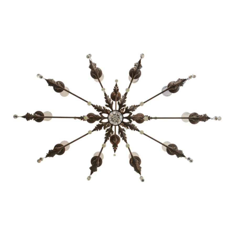 Meyda Tiffany Long Windsor 14 Light 38" Wide Chandelier