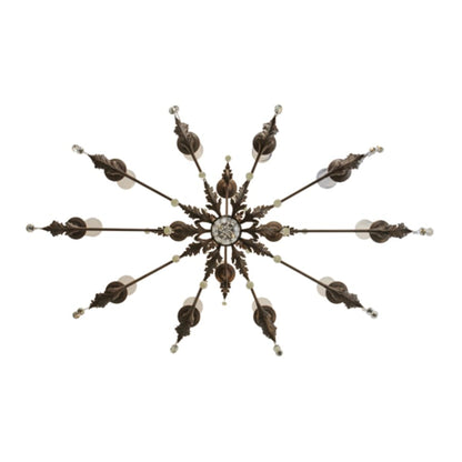 Meyda Tiffany Long Windsor 14 Light 38" Wide Chandelier