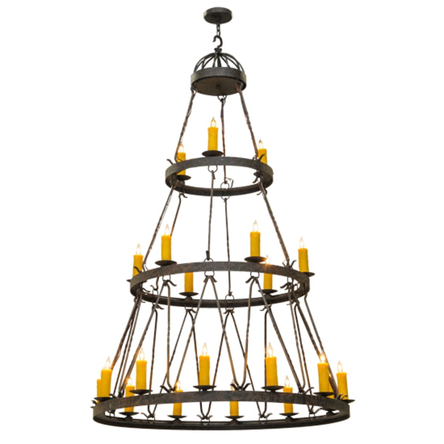 Meyda Tiffany Lakeshore 21 Light 54" Wide Taper Candle Style Chandelier