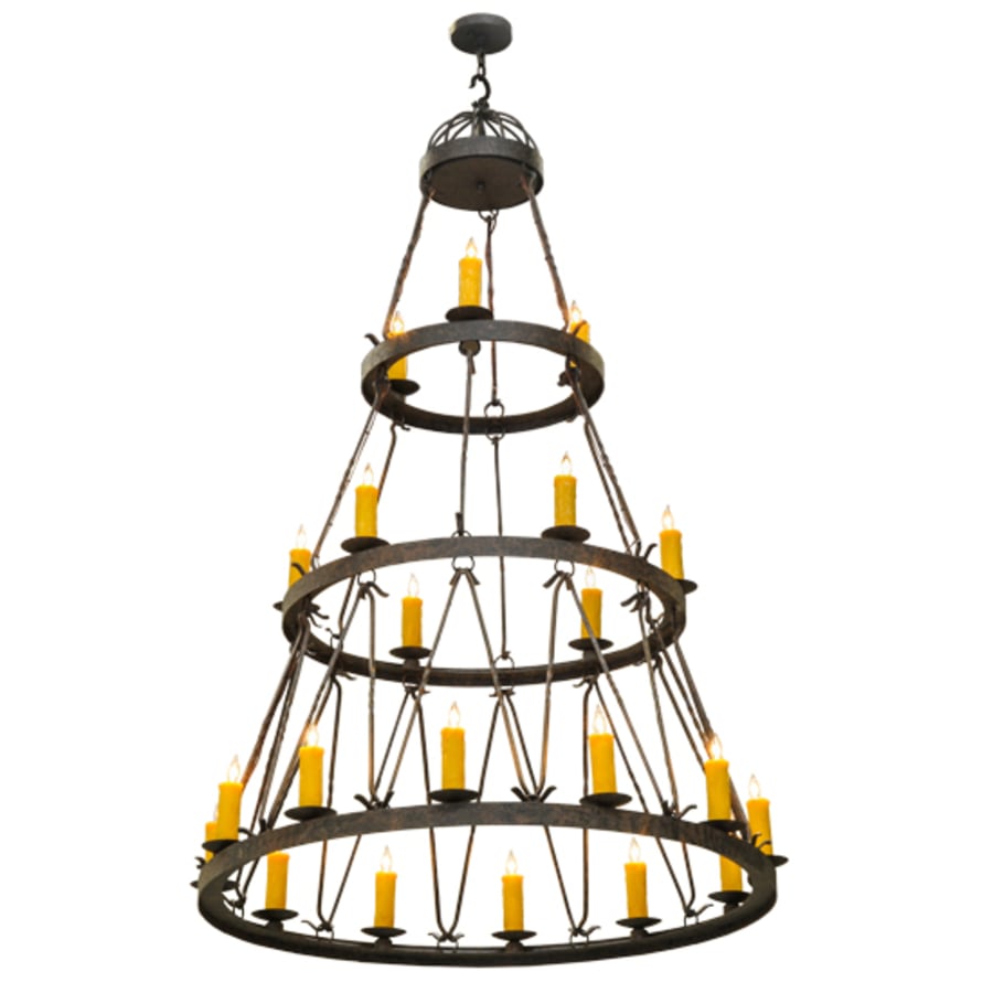 Meyda Tiffany Lakeshore 21 Light 54" Wide Taper Candle Style Chandelier