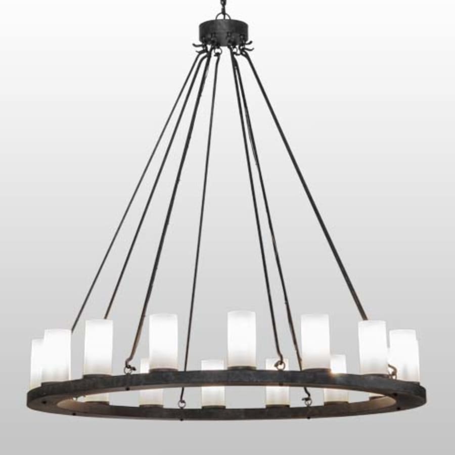 Meyda Tiffany Loxley 16 Light 60" Wide Ring Chandelier