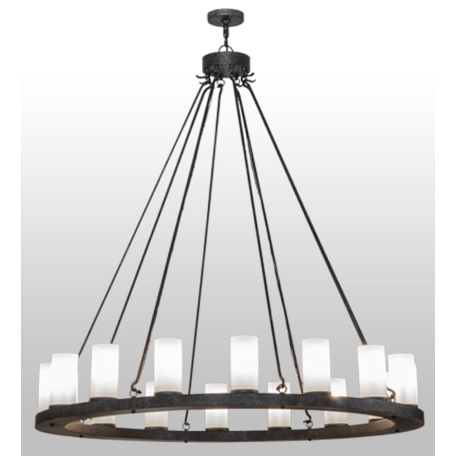 Meyda Tiffany Loxley 16 Light 60" Wide Ring Chandelier