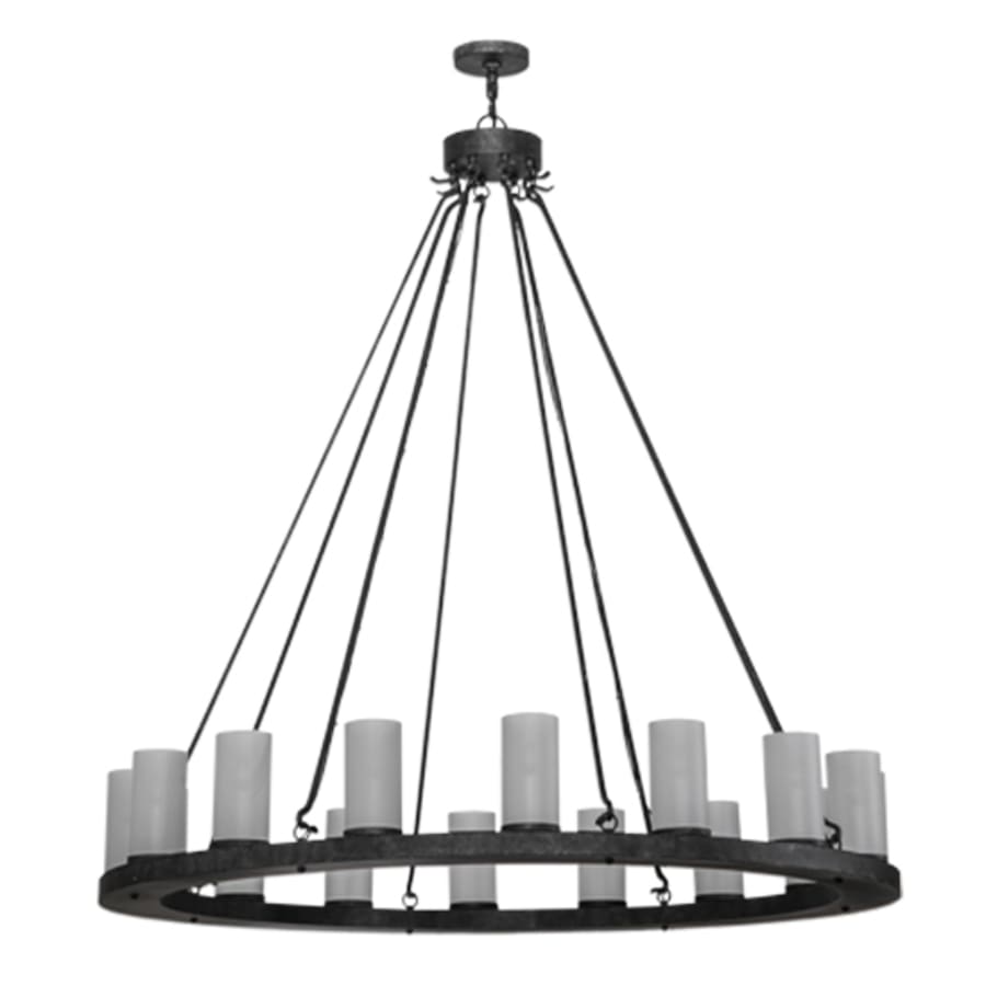 Meyda Tiffany Loxley 16 Light 60" Wide Ring Chandelier