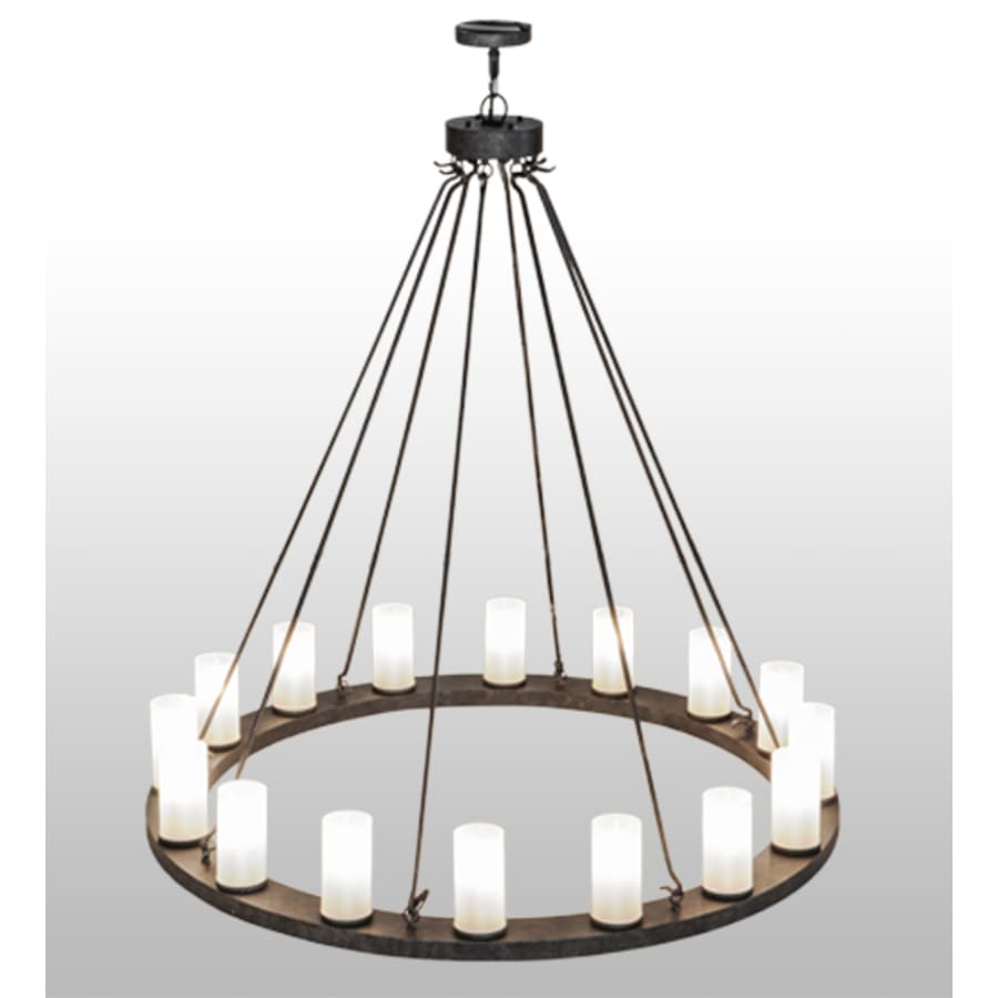 Meyda Tiffany Loxley 16 Light 60" Wide Ring Chandelier