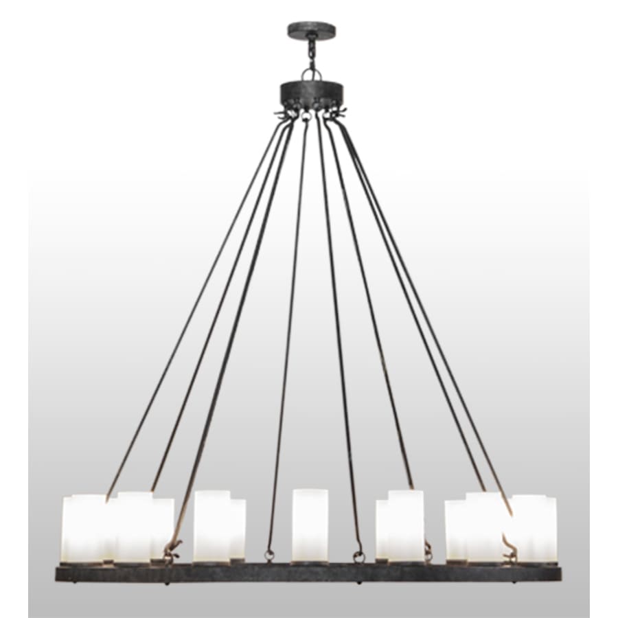Meyda Tiffany Loxley 16 Light 60" Wide Ring Chandelier