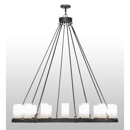 Meyda Tiffany Loxley 16 Light 60" Wide Ring Chandelier