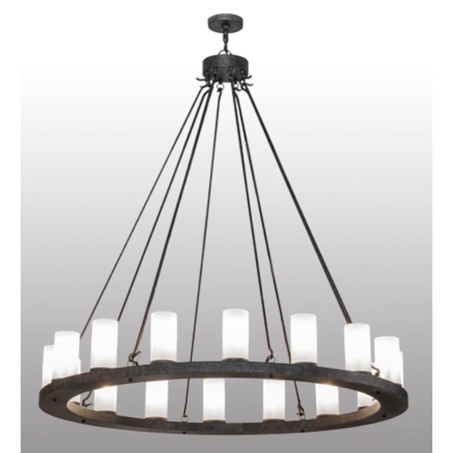 Meyda Tiffany Loxley 16 Light 60" Wide Ring Chandelier