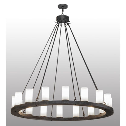 Meyda Tiffany Loxley 16 Light 60" Wide Ring Chandelier