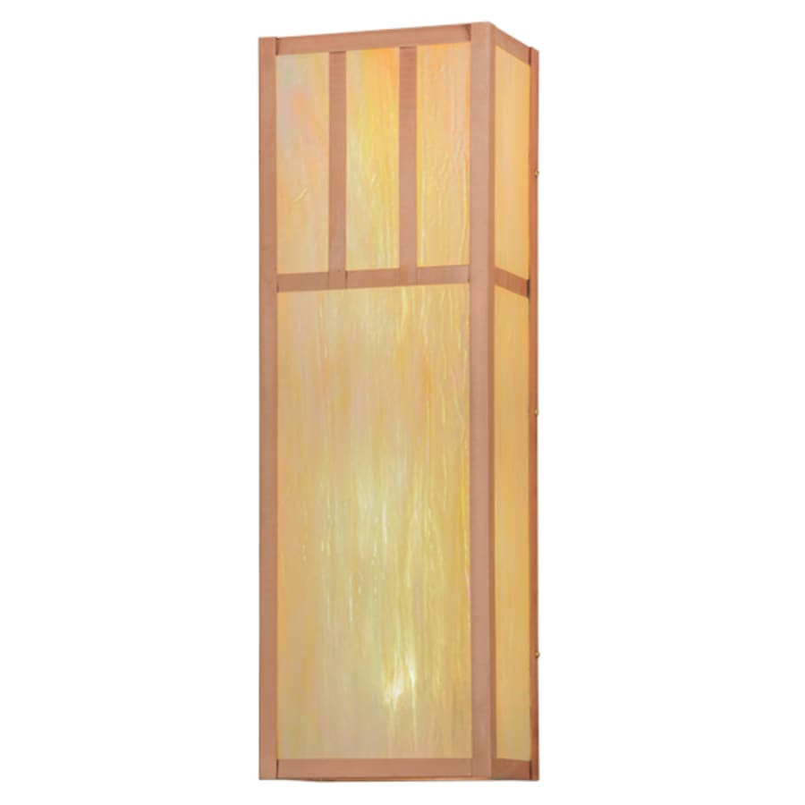 Meyda Tiffany Double Bar 4 Light 30" Tall Wall Sconce