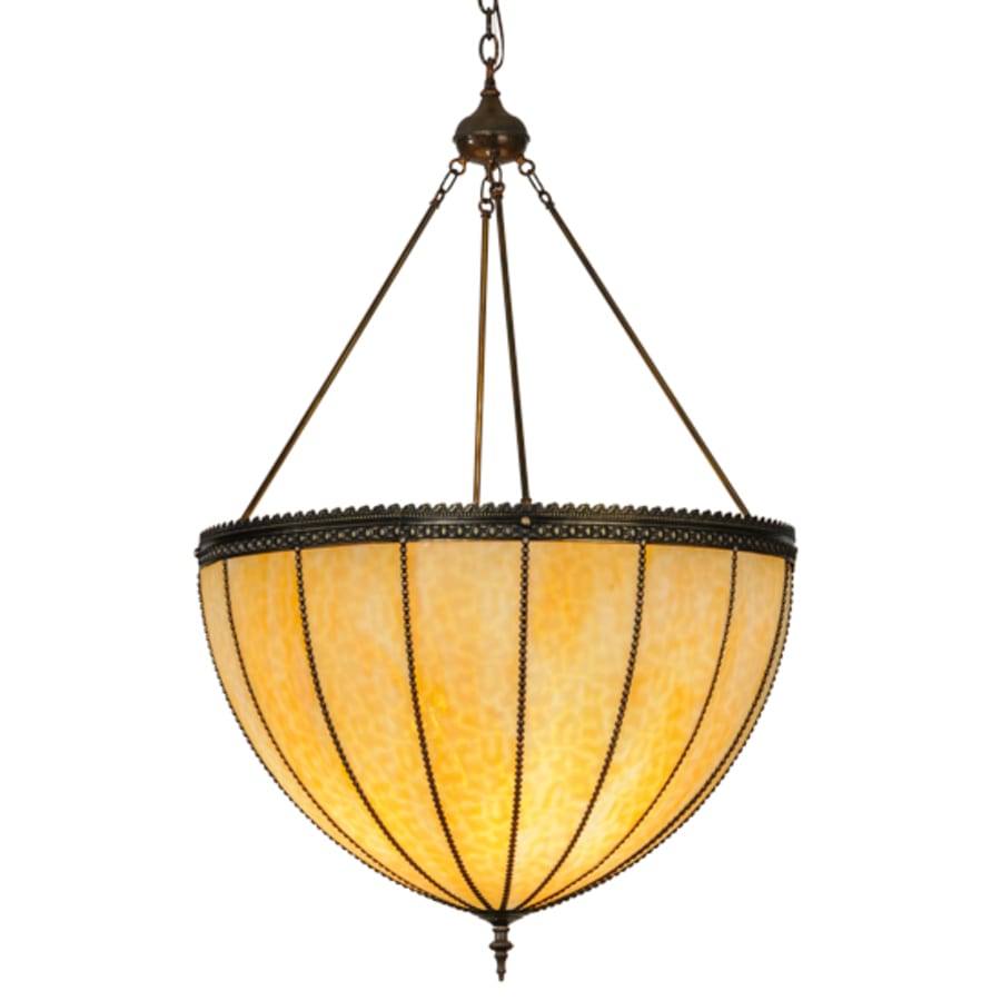 Meyda Tiffany Gothic 4 Light 32" Wide Pendant