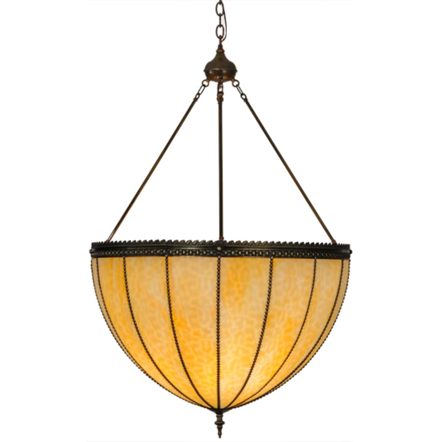 Meyda Tiffany Gothic 4 Light 32" Wide Pendant