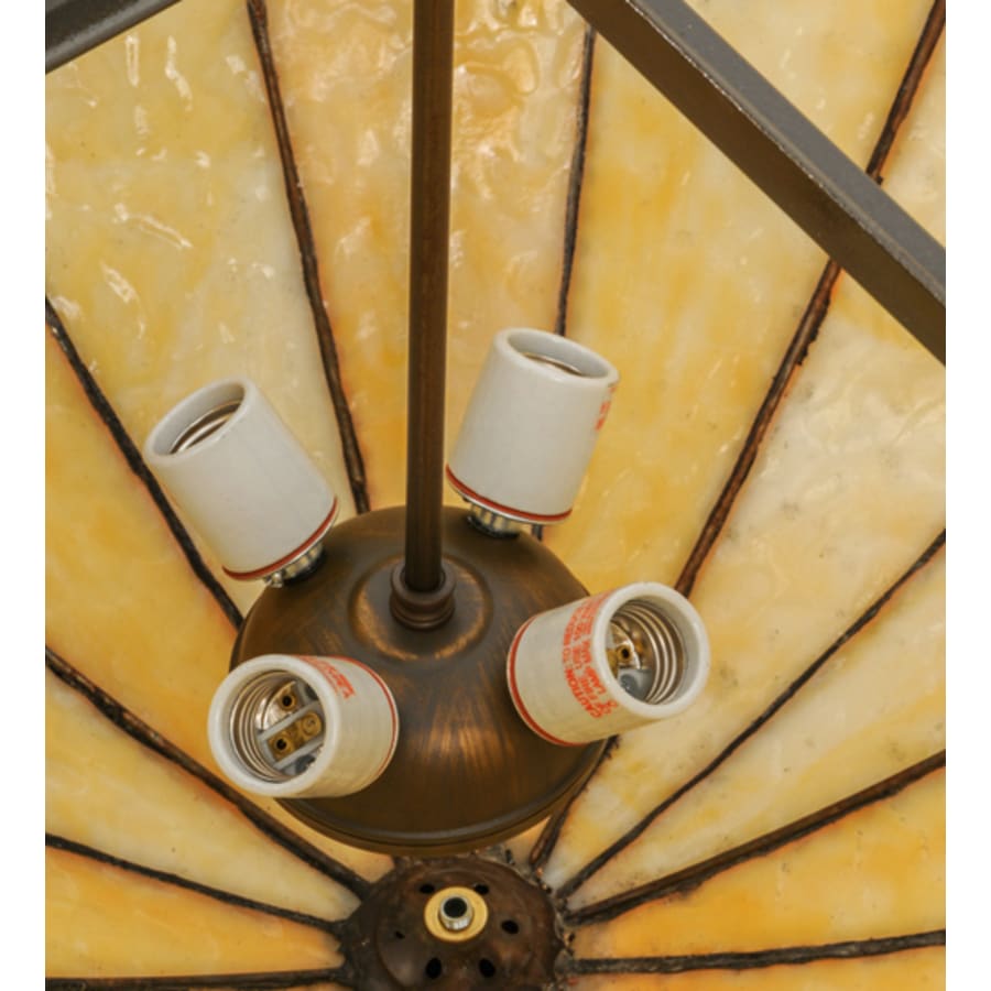 Meyda Tiffany Gothic 4 Light 32" Wide Pendant
