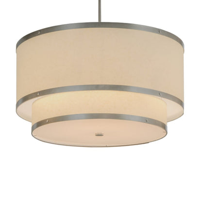Meyda Tiffany Cilindro 6 Light 30" Wide Pendant