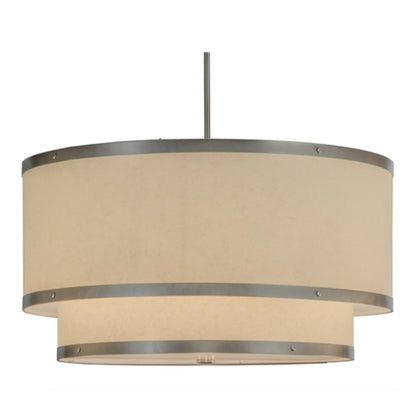 Meyda Tiffany Cilindro 6 Light 30" Wide Pendant