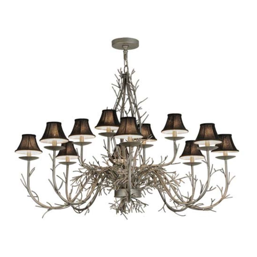Meyda Tiffany Twigs 12 Light 50" Wide Chandelier