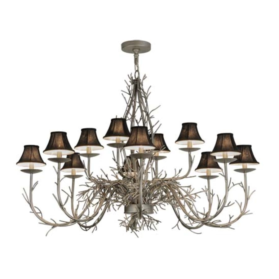 Meyda Tiffany Twigs 12 Light 50" Wide Chandelier