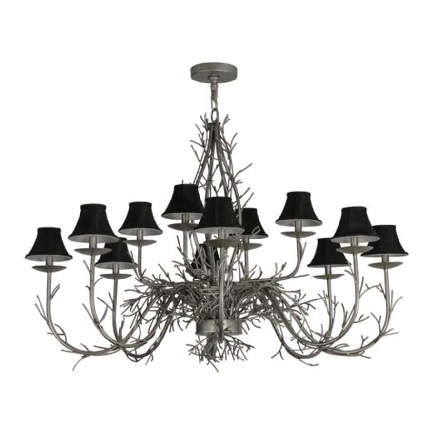 Meyda Tiffany Twigs 12 Light 50" Wide Chandelier