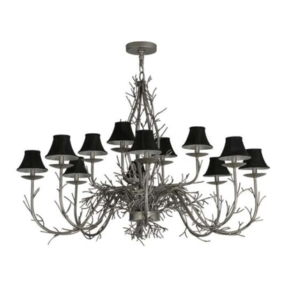 Meyda Tiffany Twigs 12 Light 50" Wide Chandelier