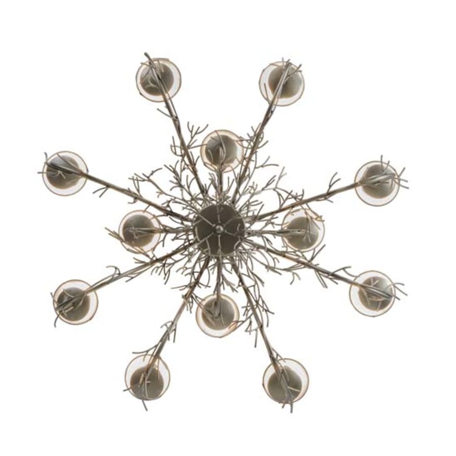 Meyda Tiffany Twigs 12 Light 50" Wide Chandelier