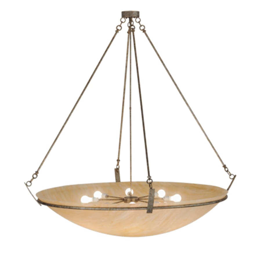 Meyda Tiffany Corvina 10 Light 60" Wide Pendant