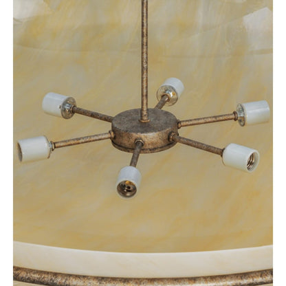Meyda Tiffany Corvina 8 Light 46" Wide Pendant