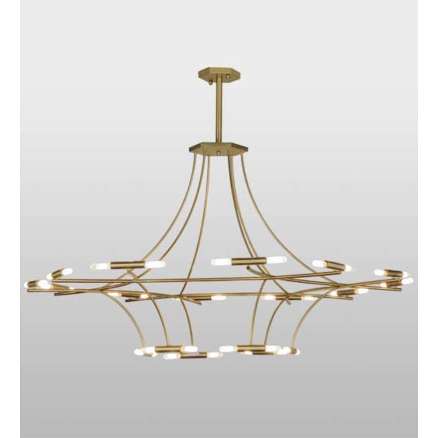 Meyda Tiffany ISON 36 Light 87" Wide Ring Chandelier