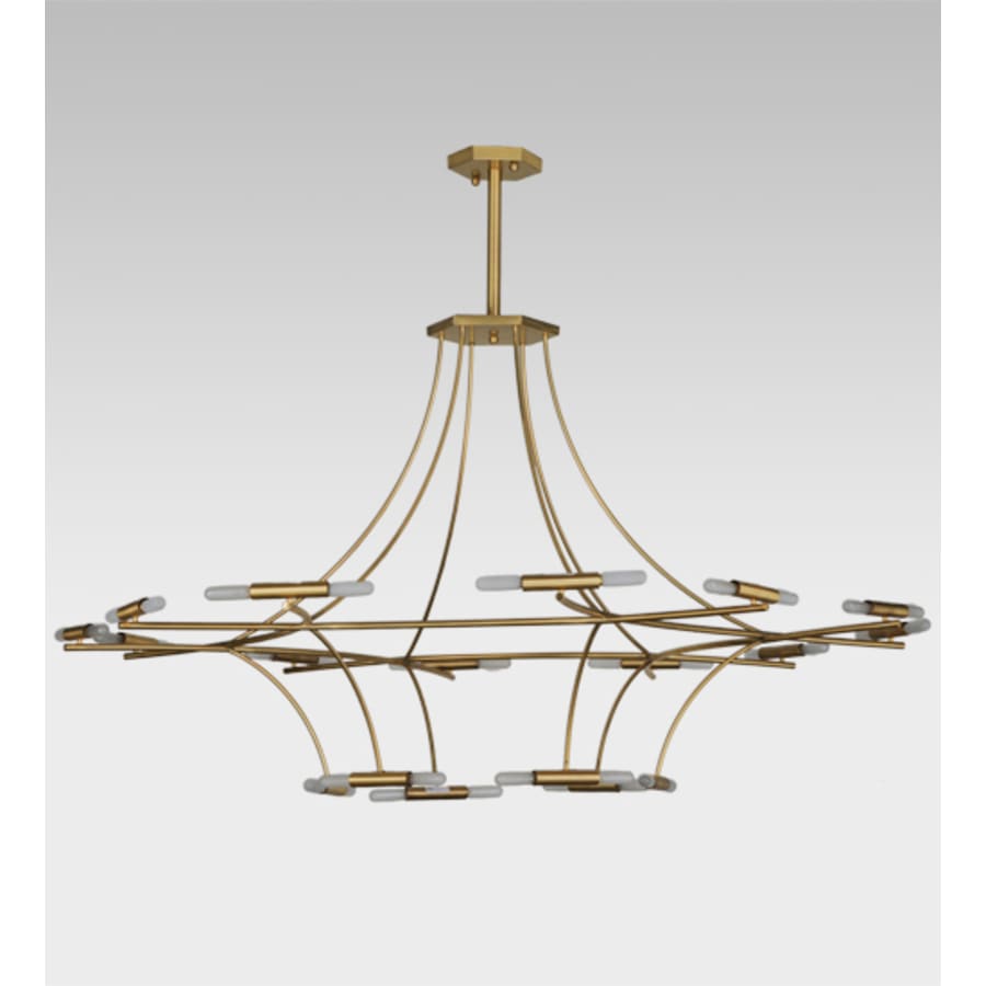 Meyda Tiffany ISON 36 Light 87" Wide Ring Chandelier