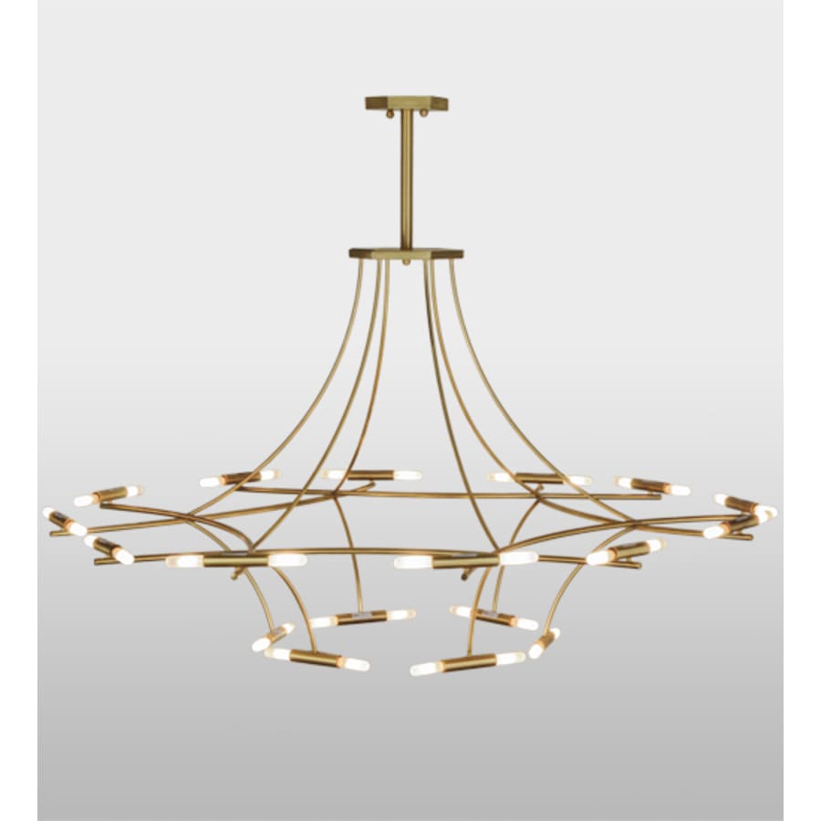 Meyda Tiffany ISON 36 Light 87" Wide Ring Chandelier