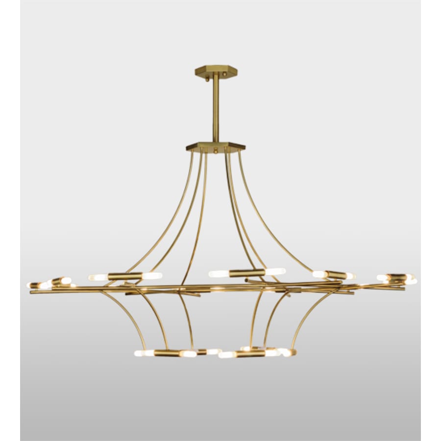 Meyda Tiffany ISON 36 Light 87" Wide Ring Chandelier
