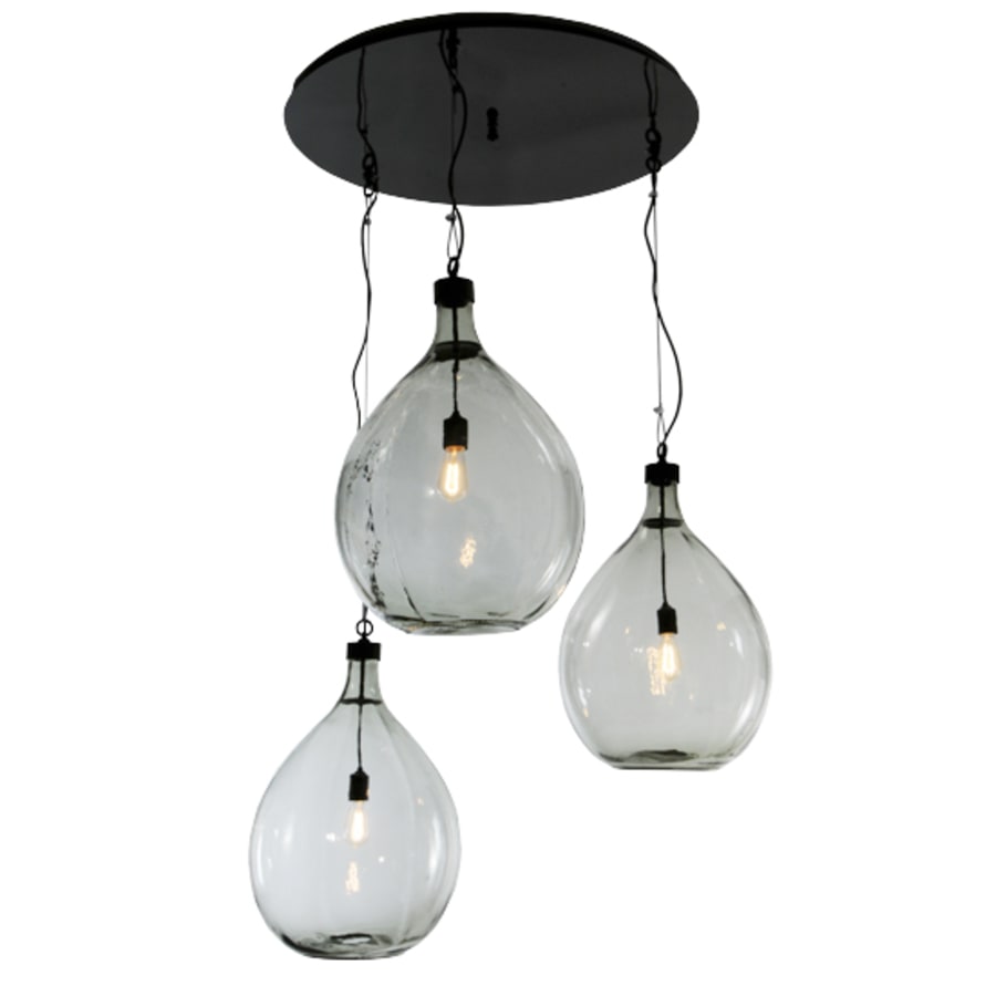 Meyda Tiffany Euri Tanta 3 Light 41" Wide Multi Light Pendant