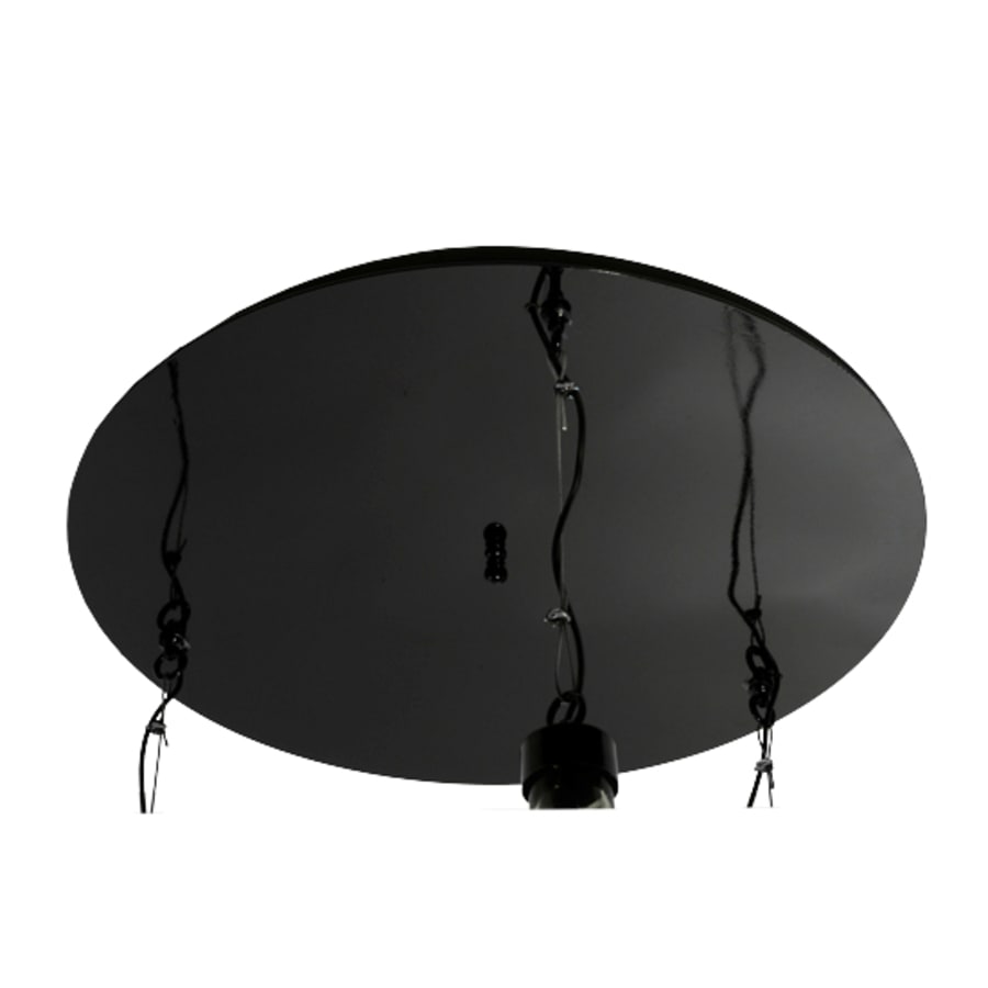 Meyda Tiffany Euri Tanta 3 Light 41" Wide Multi Light Pendant