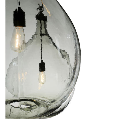 Meyda Tiffany Euri Tanta 3 Light 41" Wide Multi Light Pendant
