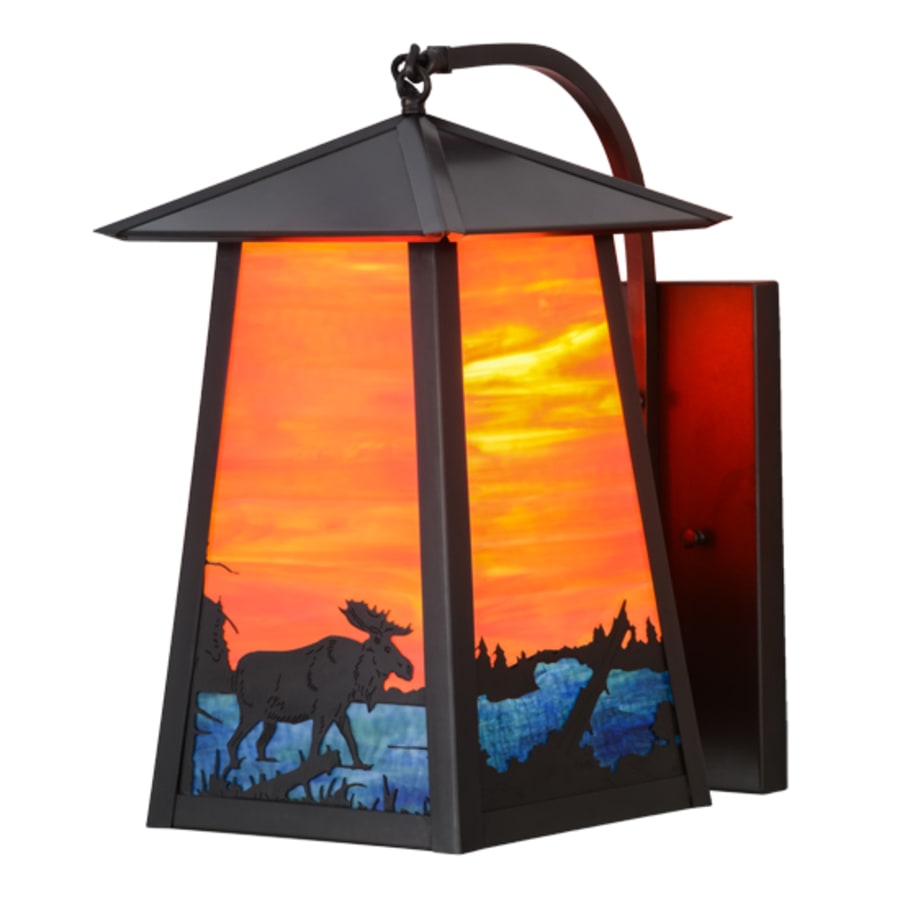Meyda Tiffany Stillwater 18" Tall Wall Sconce