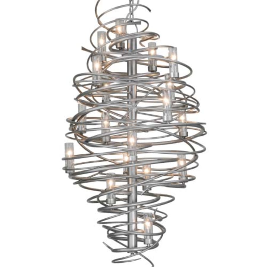 Meyda Tiffany Cyclone 18 Light 30" Wide Ring Chandelier