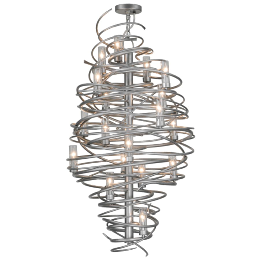 Meyda Tiffany Cyclone 18 Light 30" Wide Ring Chandelier